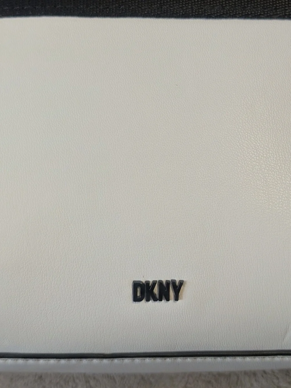 DKNY White Small Tote